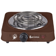 Плита настольная электрическая ВАСИЛИСА ВА-901 коричневый