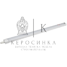 Светильник аварийный IEK ДСП 1336А 36Вт 3ч 6500К IP65 1200мм