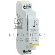 Реле промежуточное OIR 1 конт. (16А) 230В AC ИЭК OIR-116-AC230V