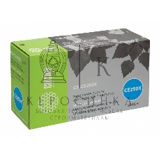 Картридж лазерный Cactus CS-CE250X черный (10500 стр.) для HP Color LaserJet CM3530, CM3530fs MFP, CP3520, CP3525, CP3525dn, CP3525n, CP3525x