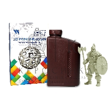 Фотополимерная смола NVPrint ABS Like Resin Clear для 3D печати 1 кг (бут)