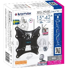 Кронштейн для телевизора Kromax GALACTIC-11 черный 15