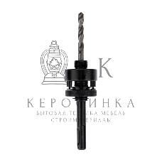 Хвостовик Kranz SDS PLUS для коронок Bimetal 32-152 мм