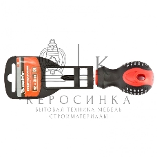 Отвертка Matrix Fusion, PH2 х 38 мм, CrV, 3-х компонентная рукоятка 