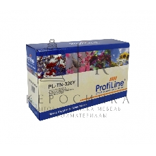 Картридж ProfiLine PL-TN-326Y для принтеров Brother HL-L8250CDN/MFC-L8650CDW 3500 копий Yellow