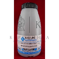 Тонер HP CP2020/2025/CM2320 черный, химический (фл.100г.) Katun фас. России