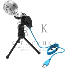 Микрофон Ritmix RDM-127 USB черный