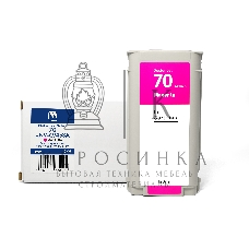 Картридж струйный NVPrint 70 (NV-C9453A) Magenta для HP DesignJet Z2100/Z3100/Z3200/Z5200/Z5400 (130 мл) совместимый
