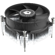 Кулер ID-COOLING DK-19 PWM серебристый/черный 92мм алюминий 2200rpm 26db 4-pin 95W 55мм
