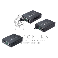 Медиаконвертер GT-806A15 10/100/1000Base-T to WDM Bi-directional Fiber Converter - 1310nm - 15KM