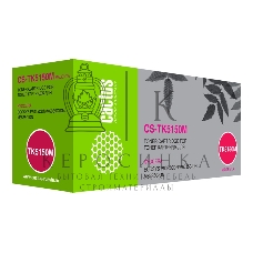 Картридж лазерный Cactus CS-TK5150M пурпурный (10000 стр.) для Kyocera Ecosys M6035cidn/P6035cdn