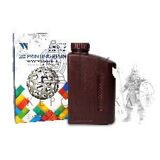 Фотополимерная смола NVPrint High Temp Resin белый для 3D печати 1 кг (бут)