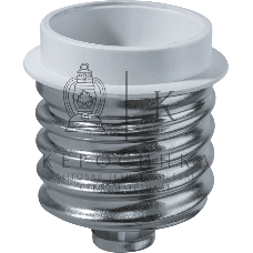 Патрон-переходник Navigator с E40 на E27 NLA-E40-E27