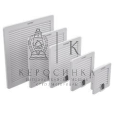 Решетка вентиляционная с фильтром ДКС R5RF08 112х112мм