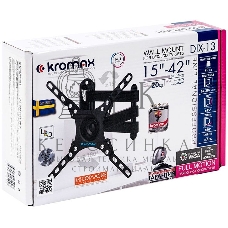 Кронштейн для LED/LCD телевизоров Kromax DIX-13 черный