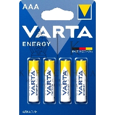 Батарейки VARTA ENERGY AAA бл. 4 (рус.)