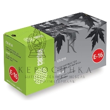 Картридж лазерный Cactus CS-E16 черный (2000 стр.) для Canon FC100/200/300/PC800