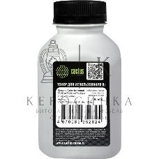 Тонер Cactus CS-TKYCU2BK-LT-50 черный флакон 50гр. для принтера Kyocera Color Universal TK-52xx/TK-54xx/TK-83xx/TK-85xx/TK-88xx