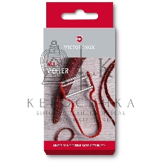 Овощечистка для овощей и фруктов Victorinox 6.0900.1 красный