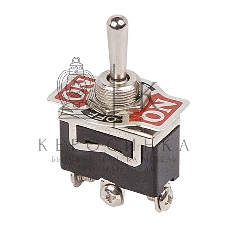 Тумблер Rexant 250В 15А (3c) ON-OFF-ON 1п (KN-103)