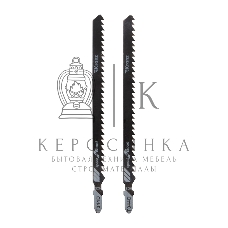 Пилка для электролобзика по дереву Kranz T344D 152 мм 6 зубьев на дюйм 8-100 мм (2 шт./уп.)