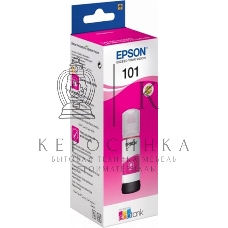Чернила Epson L101 C13T03V34A пурпурный (70 мл) для Epson L4150/L4160/L6160/L6170/L6190