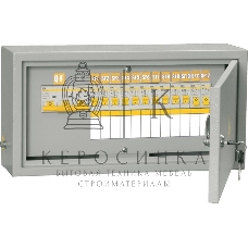 Щит ОЩВ-3-63-12-0 (ВВ63А 12х16А) IP31 ИЭК MSM10-3N-12-31