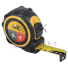 Рулетка измерительная Universal 8м IEK TIR10-1-008