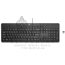 Клавиатура HP 230 беспроводная, радиоканал, чёрный