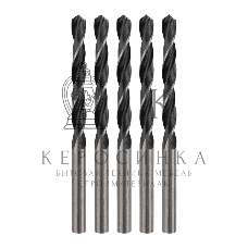 Сверло по металлу Kranz 9,0 мм HSS (5 шт. в упаковке) DIN 338