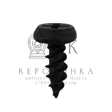 Саморез для металлических конструкций Kranz острый 3.5х9.5, пакет (25шт.)