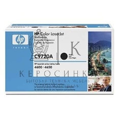 Картридж лазерный HP C9720A черный для Color LJ4600 Series, Black 9000 стр.