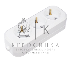 Колодка Rexant 3 гнезда с заземлением 11-8704