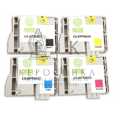 Картридж струйный Cactus CS-EPT0635 многоцветный (40 мл) для Epson Stylus C67/C87/CX3700/CX4100/CX4700