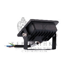 Прожектор Rexant СДО 10 Вт 800 Лм 4000 K черный корпус