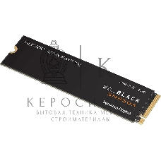Накопитель SSD WD 4Tb Black SN850X M.2 2280, NVMe, PCIe 4.0x4