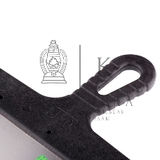 Шпатель фасадный Сибртех из нержавеющей стали, 450 мм, пластмассовая рукоятка