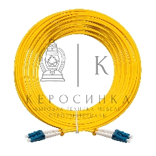 Патч-корд волоконно-оптический ExeGate FC-D-9-LC-LC-20M-LSZH (Шнур ВО SM 9/125 (OS2/G.652.D), LC/UPC-LC/UPC, Duplex, LSZH, 20м)