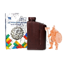 Фотополимерная смола NVPrint Plant Based Resin Orange для 3D печати 1 кг (бут)