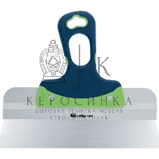 Шпатель фасадный Сибртех, нержавеющая сталь, 350 мм, двухкомпонентная рукоятка