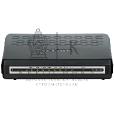 Маршрутизатор беспроводной D-Link DVG-N5402SP/1S/C1A 10/100BASE-TX черный