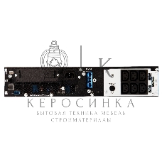 Источник бесперебойного питания APC Smart-UPS SRT, 1000VA/1000W, On-Line, Extended-run, Rack 2U (Tower convertible), черный