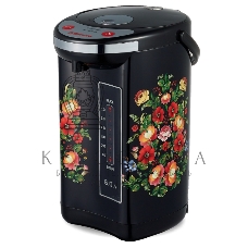 Термопот Sakura SA-316BF 6,0л метал/черн