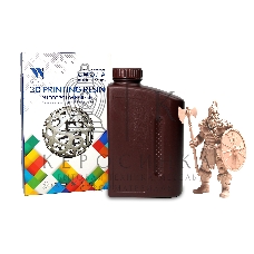 Фотополимерная смола NVPRINT Standard Resin Beige для 3D печати; 1 кг/бут