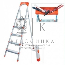 Стремянка UFUK 6 ст. стальная 