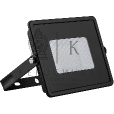 Прожектор светодиодный Feron 2835 SMD 50W 4000K IP65, черный с матовым стеклом, LL-921
