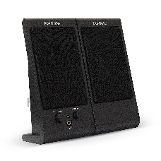 Акустическая система 2.0 ExeGate EX287056RUS Tango 230 (питание USB, 2х3Вт (Вт RMS), 80-20000Гц, черный)