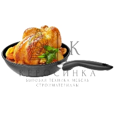 Сковорода Великие Реки Жар-24У литая универсальная 24 см