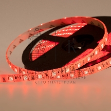 Лента светодиодная силикон, 10 мм, IP65, SMD 5050, 60 LED/m, 12 V, цвет свечения RGb