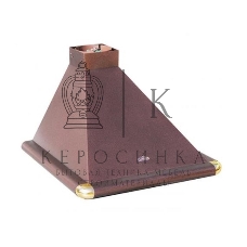 Вытяжка каминная Elikor Сатурн 50П-180-В1Л медный/золотистый, 50 см, 180 куб. м/ч, 48 дБ